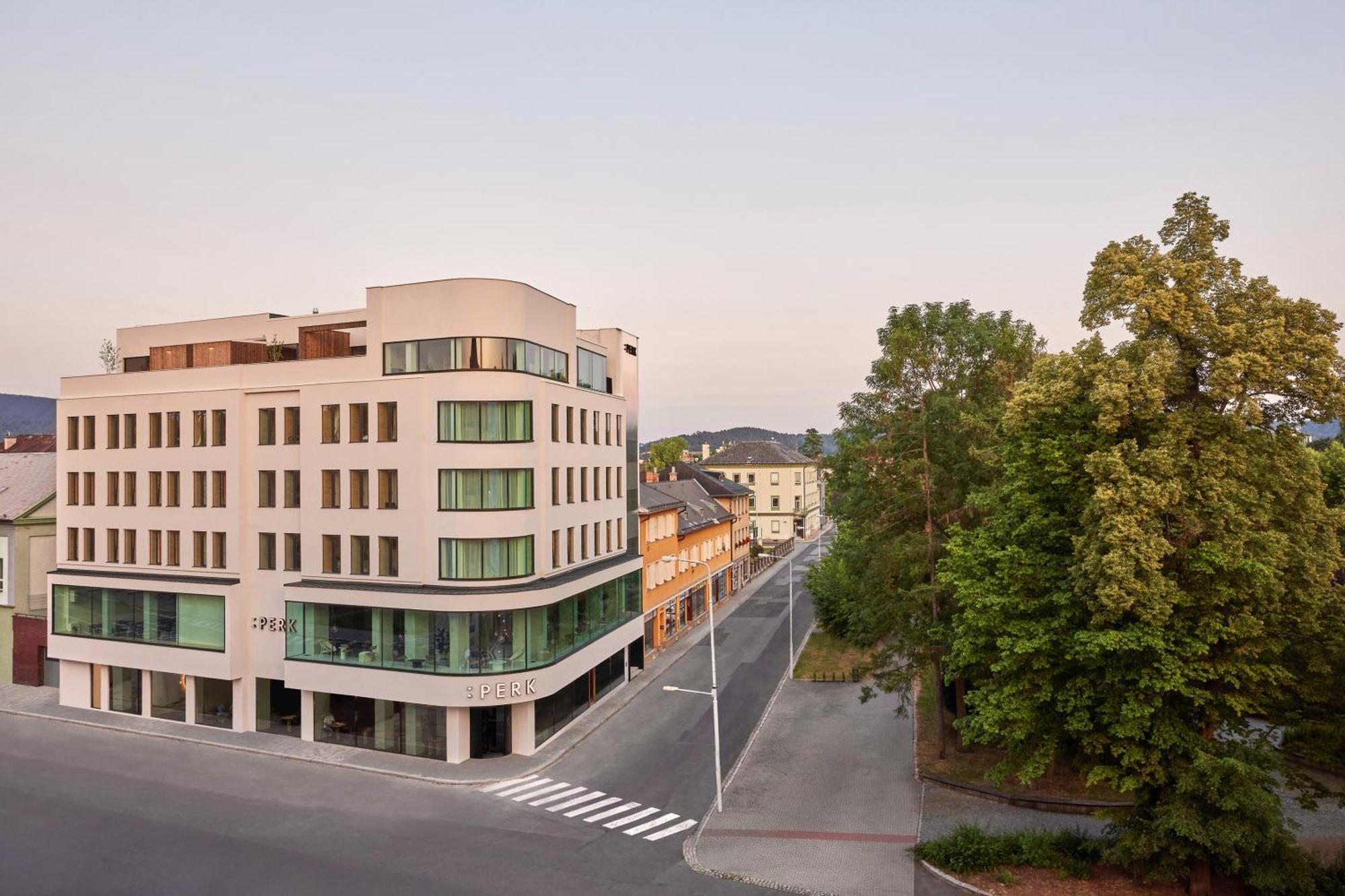 Hotel Perk Šumperk Esterno foto