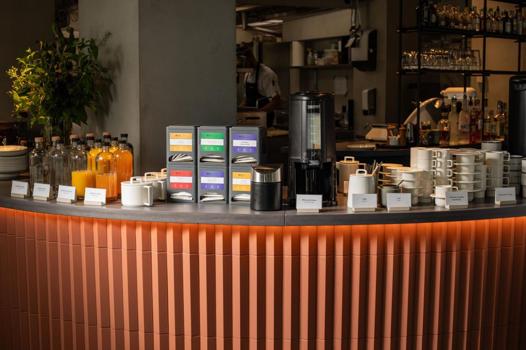 Hotel Perk Šumperk Esterno foto